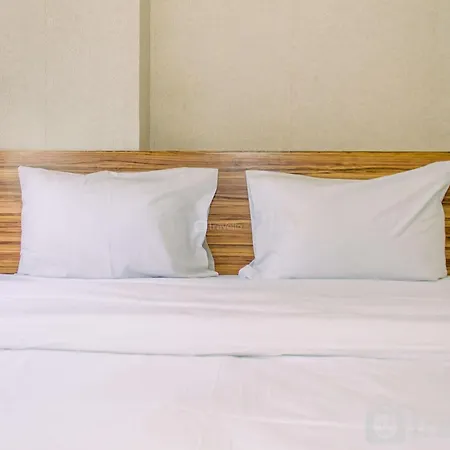 Spacious And Comfy 1Br At Green Pramuka City Apartment By Travelio